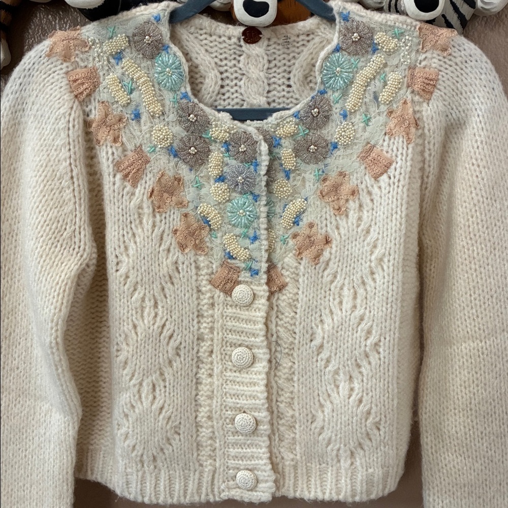 Free People One Pixie Cardi S - Picture 6 of 8